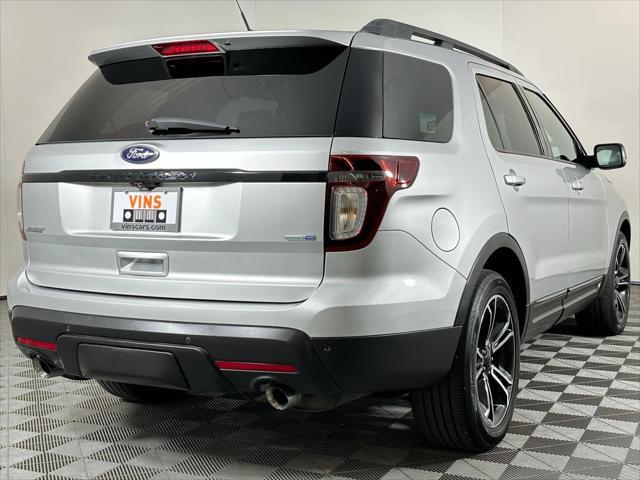 used 2015 Ford Explorer car, priced at $12,980