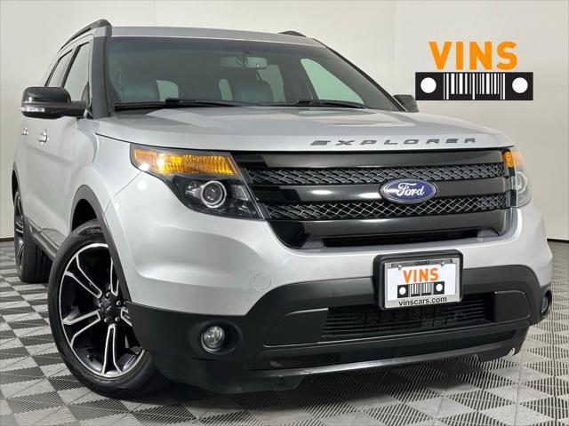 used 2015 Ford Explorer car, priced at $12,980