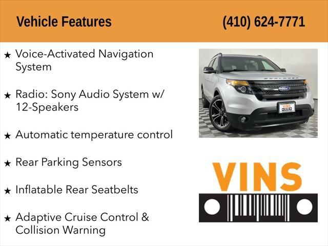 used 2015 Ford Explorer car, priced at $12,980