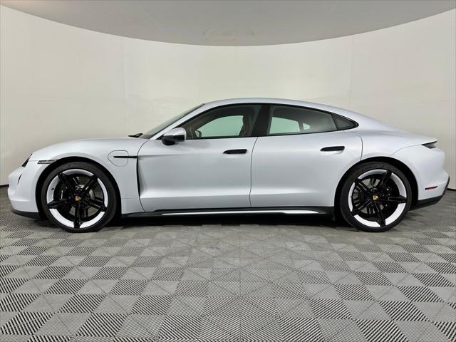 used 2022 Porsche Taycan car, priced at $69,980