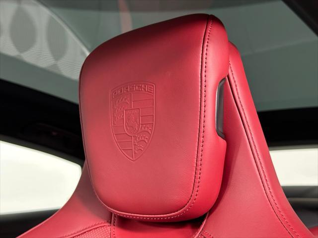 used 2022 Porsche Taycan car, priced at $69,980