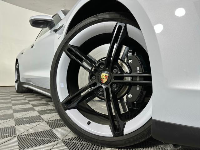 used 2022 Porsche Taycan car, priced at $69,980