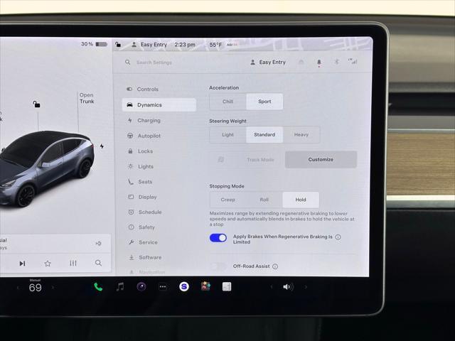 used 2022 Tesla Model Y car, priced at $30,980