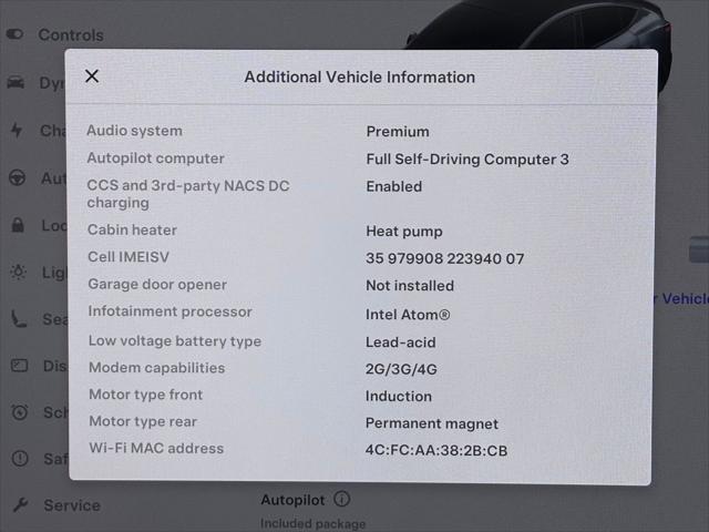 used 2022 Tesla Model Y car, priced at $30,980