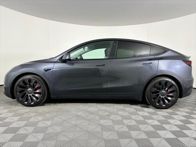 used 2022 Tesla Model Y car, priced at $30,980