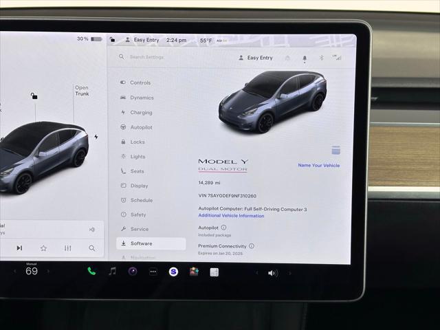 used 2022 Tesla Model Y car, priced at $30,980