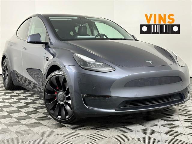 used 2022 Tesla Model Y car, priced at $30,980