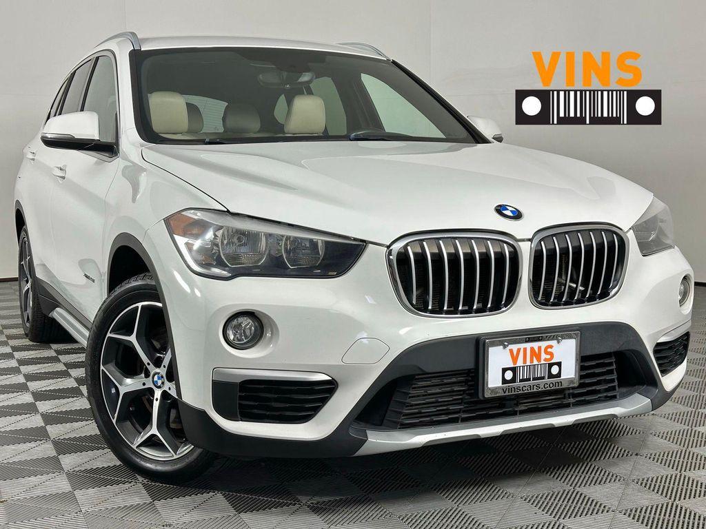 used 2018 BMW X1 car, priced at $15,980