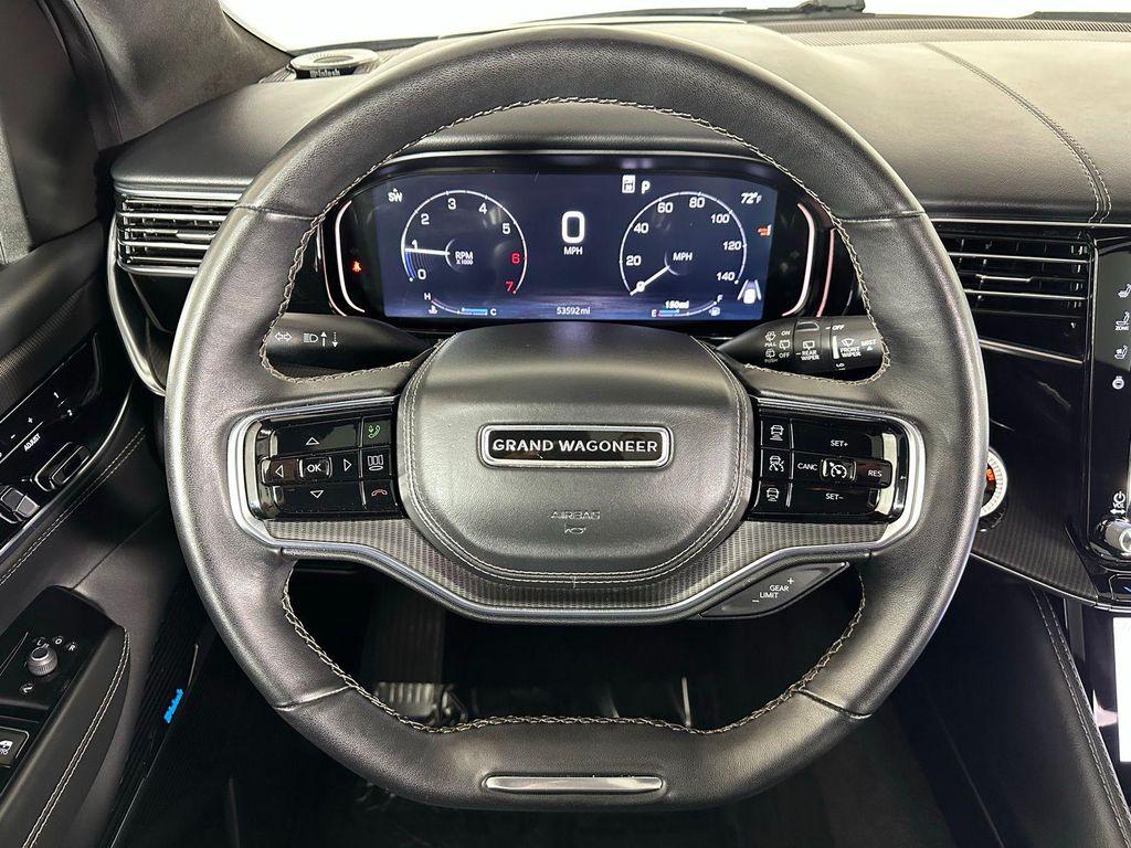 used 2024 Jeep Grand Wagoneer L car, priced at $57,450