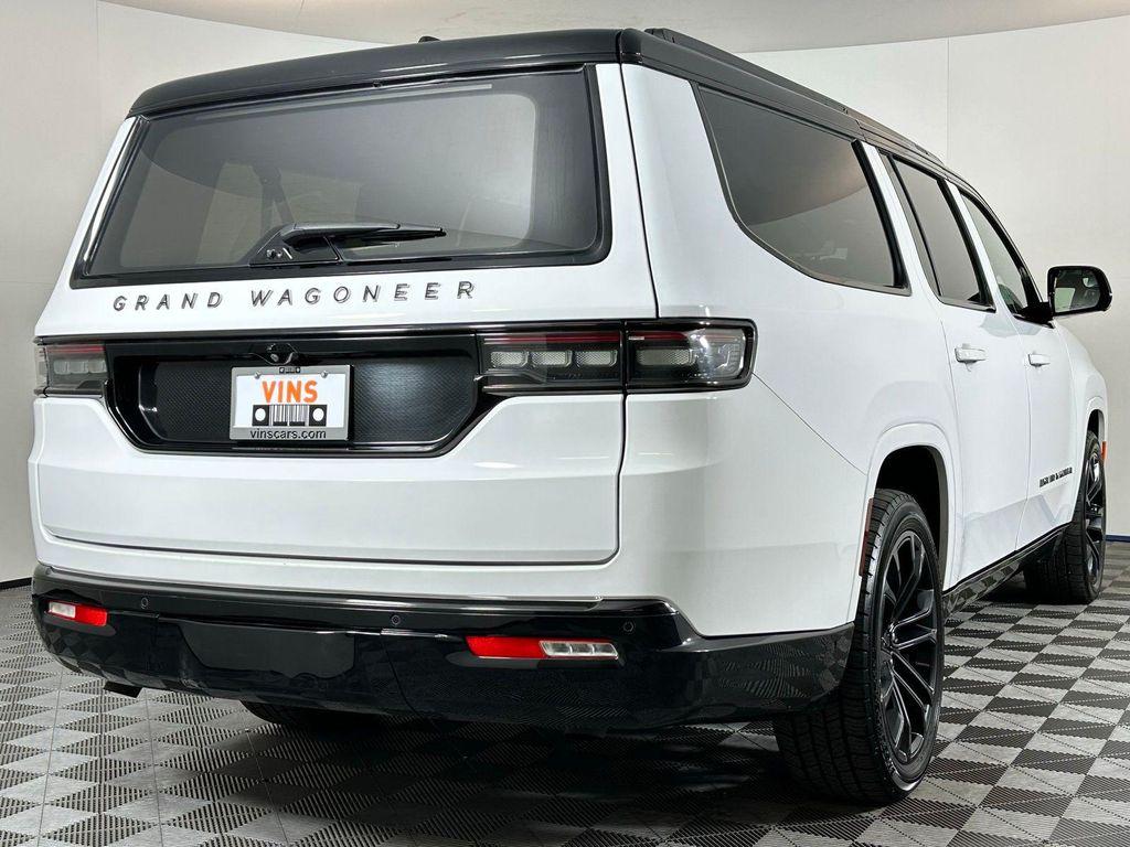 used 2024 Jeep Grand Wagoneer L car, priced at $57,450