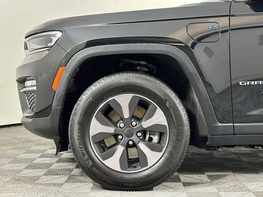 used 2023 Jeep Grand Cherokee 4xe car, priced at $29,450