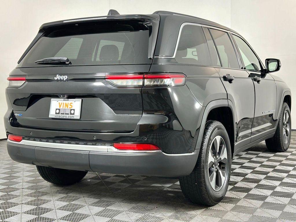 used 2023 Jeep Grand Cherokee 4xe car, priced at $29,450