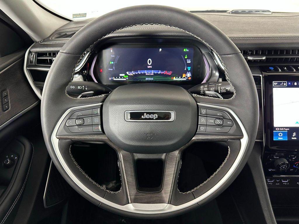 used 2023 Jeep Grand Cherokee 4xe car, priced at $29,450