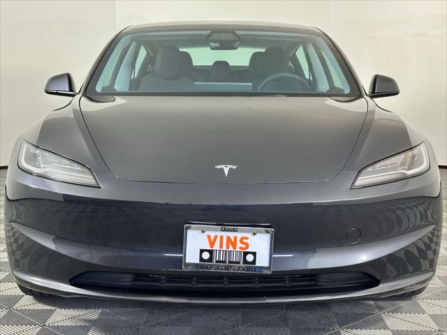 used 2024 Tesla Model 3 car, priced at $32,980