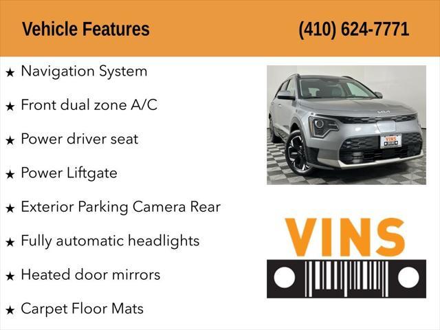used 2024 Kia Niro EV car, priced at $22,420