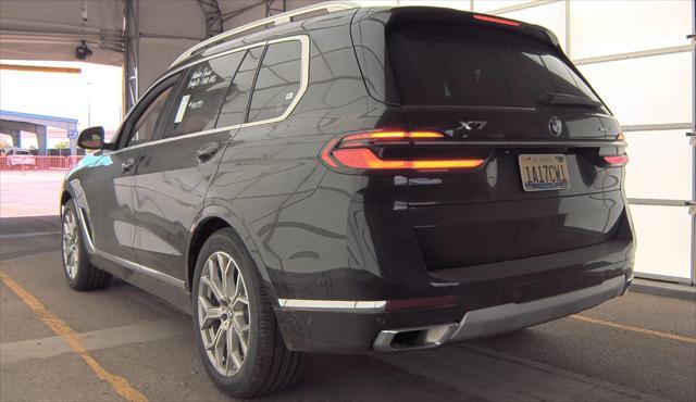 used 2024 BMW X7 car, priced at $72,980
