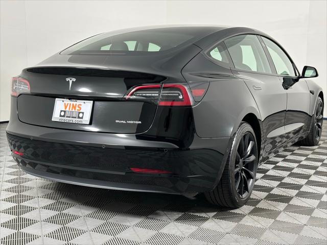 used 2022 Tesla Model 3 car, priced at $26,980