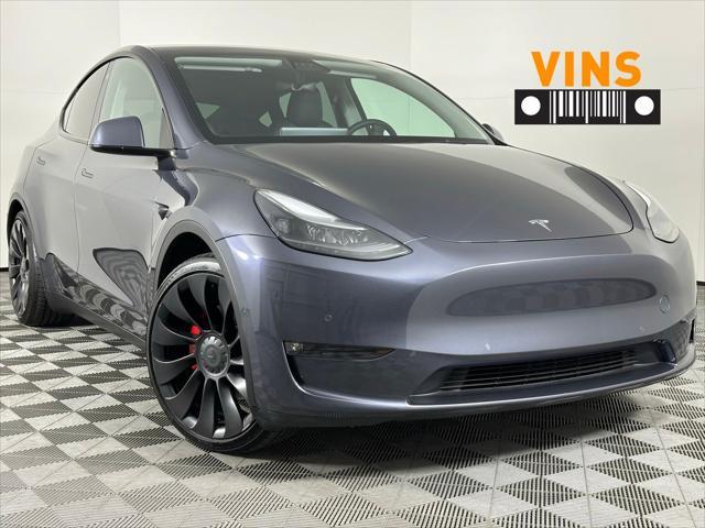 used 2022 Tesla Model Y car, priced at $30,980