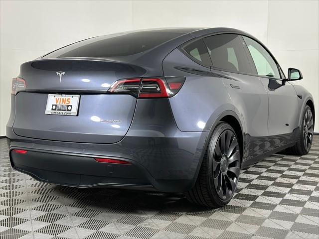 used 2022 Tesla Model Y car, priced at $30,980