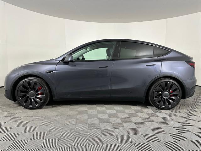 used 2022 Tesla Model Y car, priced at $30,980