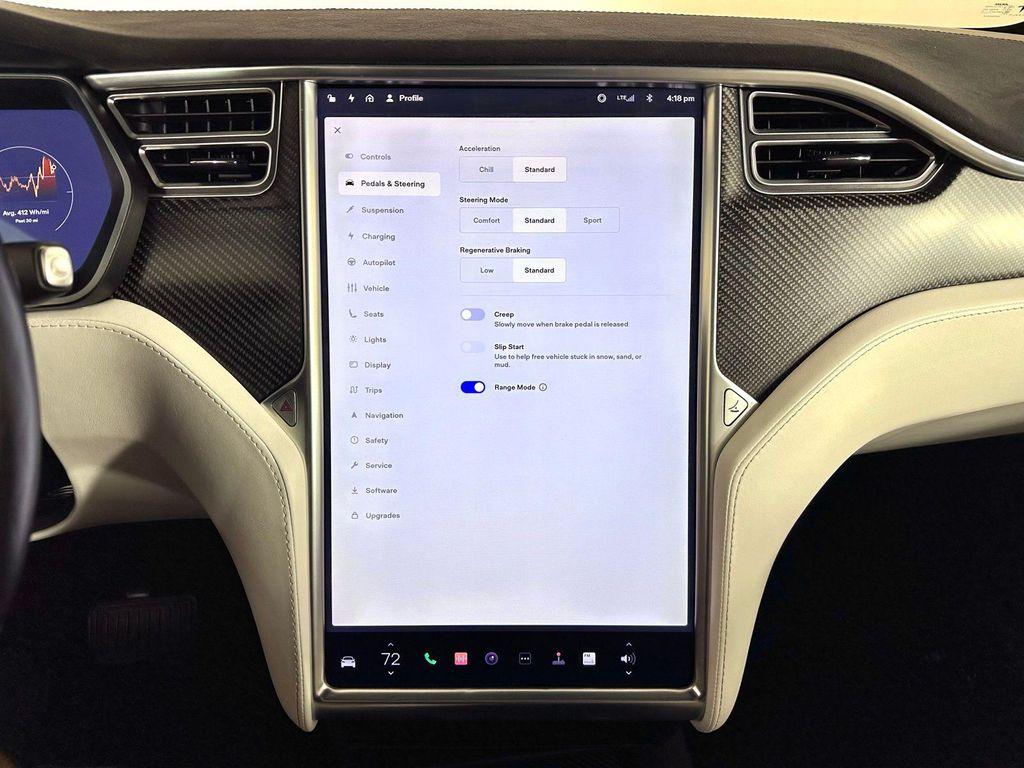 used 2016 Tesla Model X car, priced at $22,980