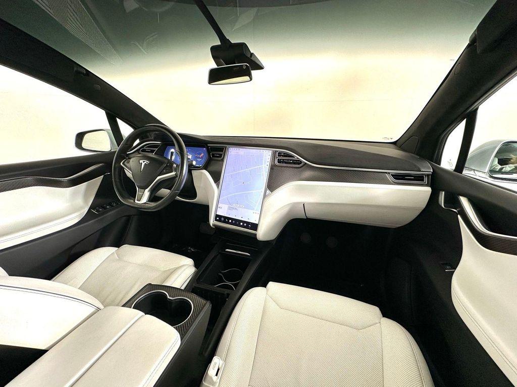 used 2016 Tesla Model X car, priced at $22,980