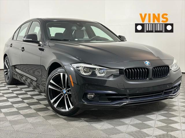 used 2018 BMW 330 car, priced at $14,780