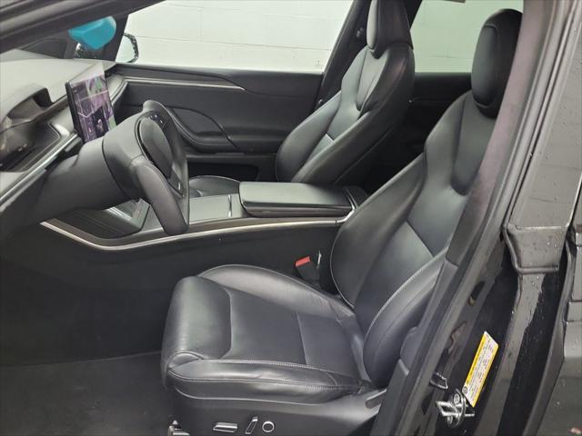 used 2022 Tesla Model X car, priced at $50,980