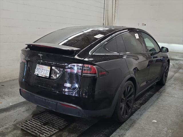 used 2022 Tesla Model X car, priced at $50,980