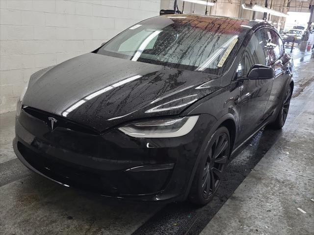 used 2022 Tesla Model X car, priced at $50,980
