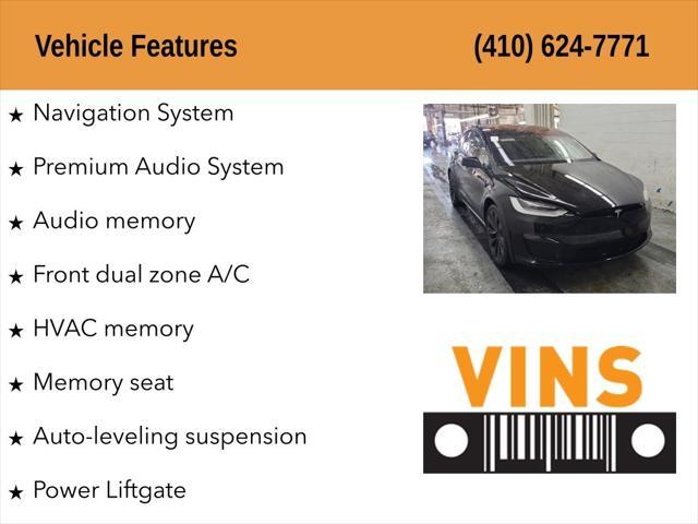 used 2022 Tesla Model X car, priced at $50,980