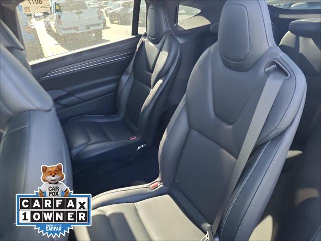 used 2022 Tesla Model X car, priced at $50,980