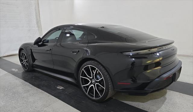 used 2022 Porsche Taycan car, priced at $55,420