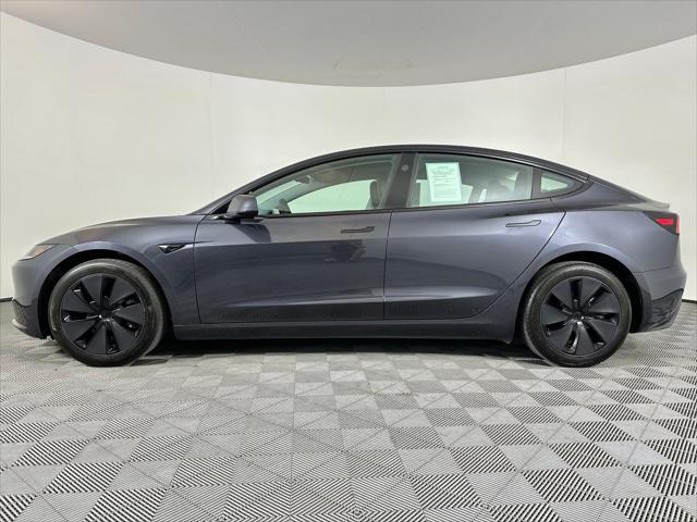used 2024 Tesla Model 3 car, priced at $33,980