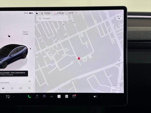 used 2024 Tesla Model 3 car, priced at $33,980