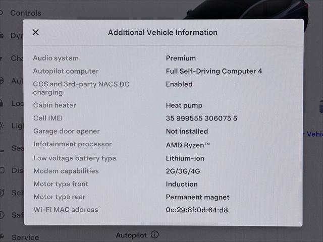 used 2024 Tesla Model 3 car, priced at $33,980
