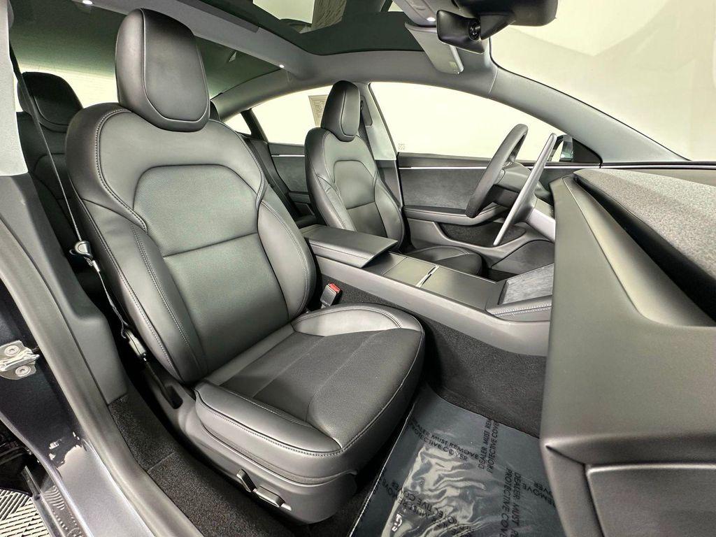 used 2024 Tesla Model 3 car, priced at $33,980