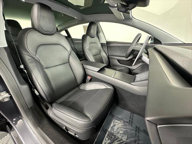 used 2024 Tesla Model 3 car, priced at $33,980