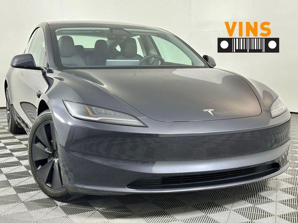 used 2024 Tesla Model 3 car, priced at $33,980