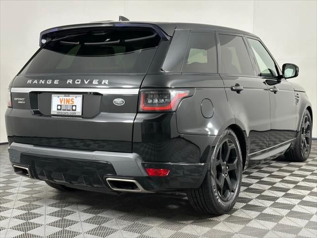 used 2018 Land Rover Range Rover Sport car, priced at $25,980