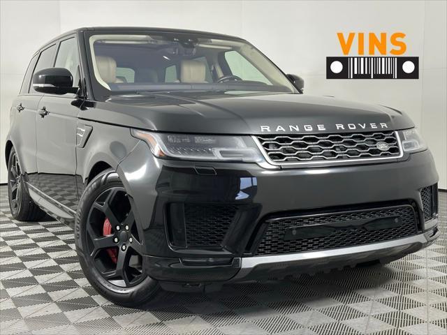 used 2018 Land Rover Range Rover Sport car, priced at $25,980