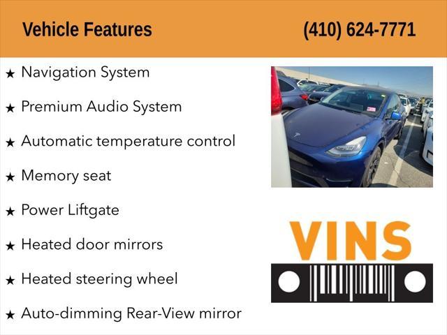 used 2023 Tesla Model Y car, priced at $30,980