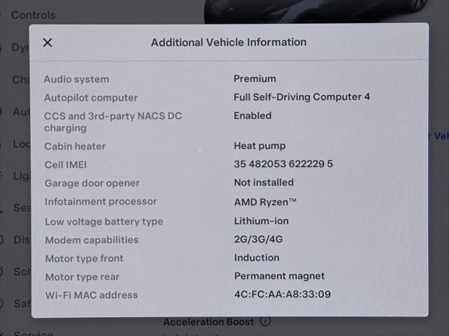 used 2023 Tesla Model Y car, priced at $29,980