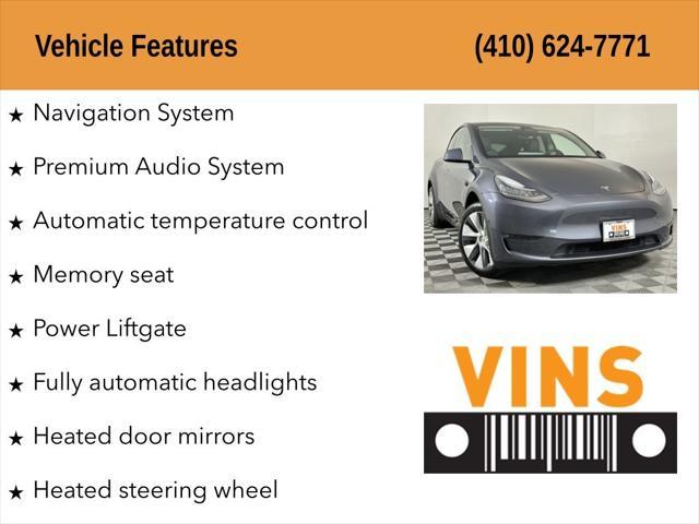 used 2023 Tesla Model Y car, priced at $29,980