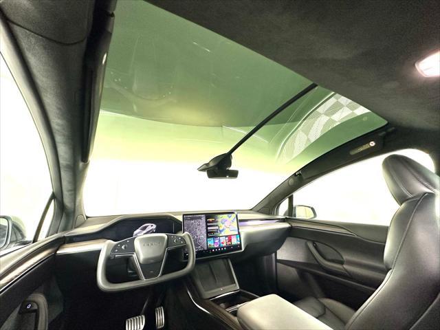 used 2022 Tesla Model X car, priced at $48,980