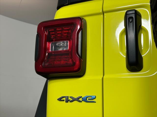 used 2024 Jeep Wrangler 4xe car, priced at $36,980