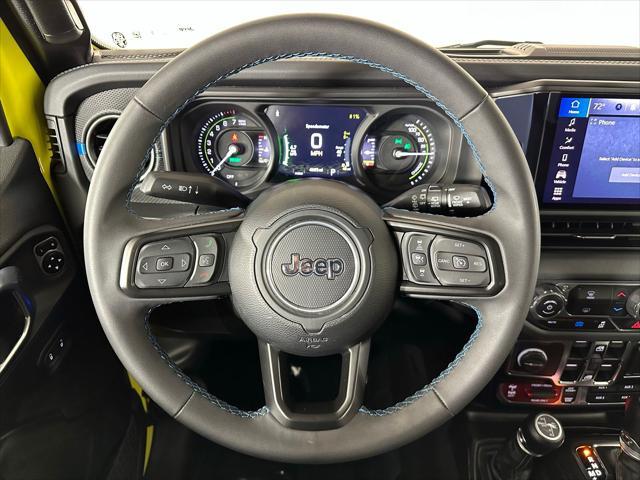 used 2024 Jeep Wrangler 4xe car, priced at $36,980