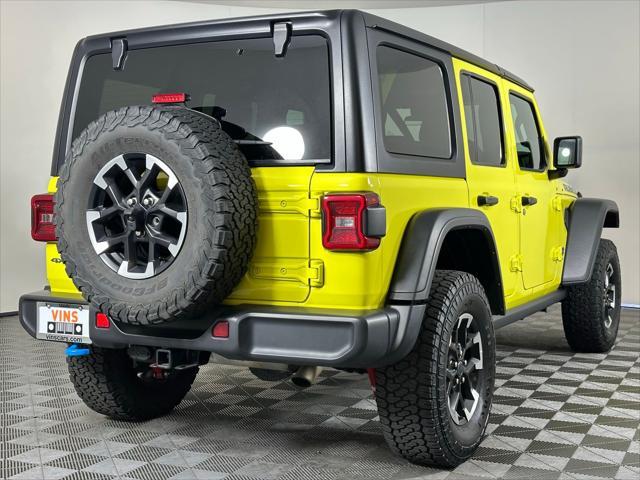 used 2024 Jeep Wrangler 4xe car, priced at $36,980