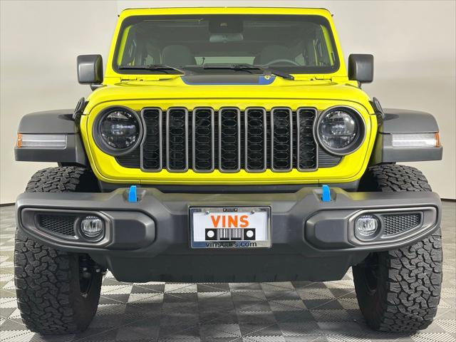 used 2024 Jeep Wrangler 4xe car, priced at $36,980
