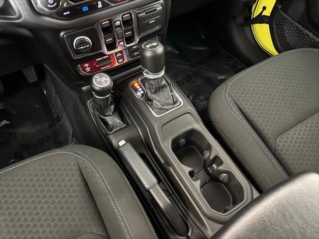 used 2024 Jeep Wrangler 4xe car, priced at $36,980
